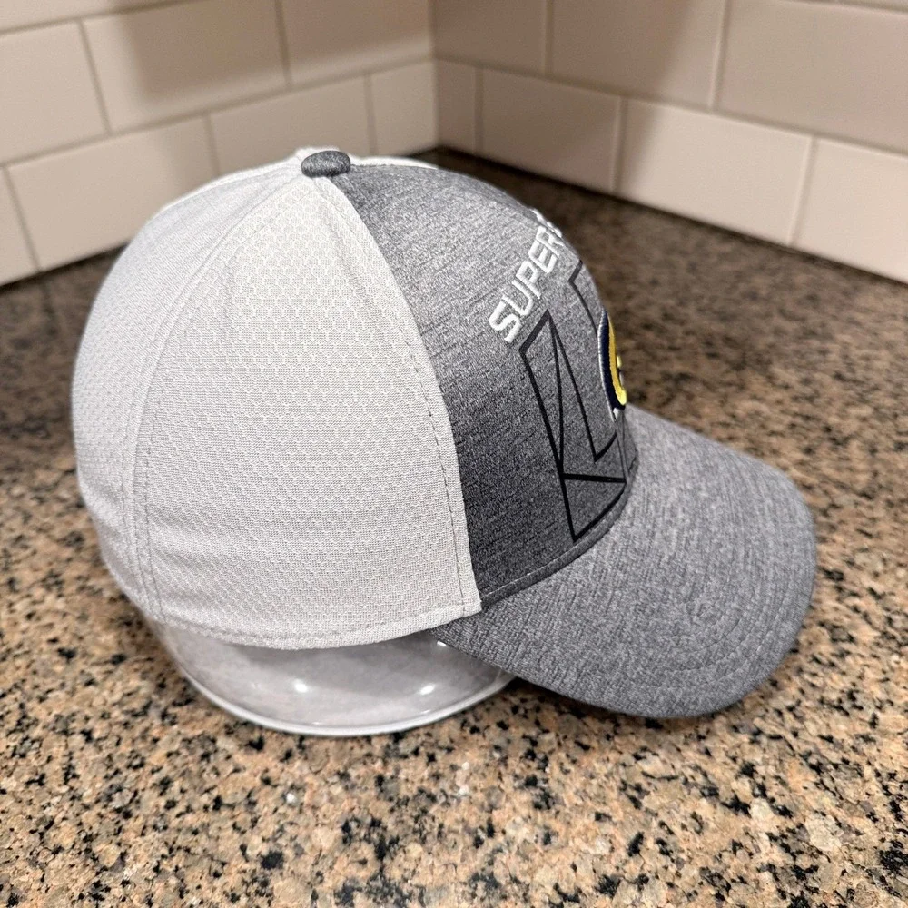 Los‎ Angeles Rams Super Bowl LVI Champions New Era 39THIRTY Cap Hat